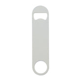 sublimation white Bar Blade bottle opener